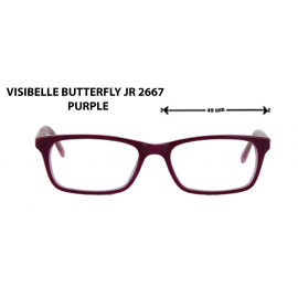 visible buterfly jr 2667 purple
